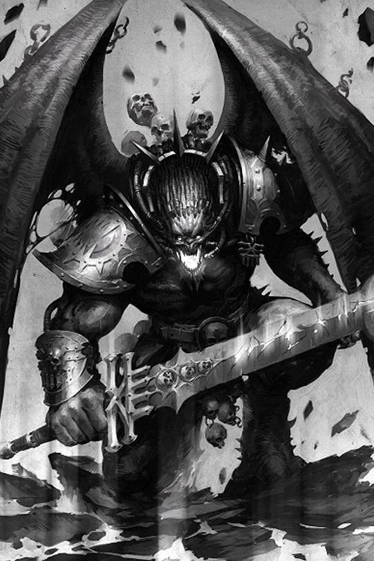 Primarch Angron